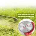150 Mm 40 Teeth Metal Trimmer Heads Replacement Eater Saw Lawn Mower Fit Accessory For Garden Power Tool. 