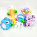 Shaking Making Crisp Sound Hand Hammer Toy/Baby Toddler Sound Toy Bell Set For Baby/Newborn baby. 