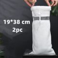 Yee fish tank filter material thickened filter cotton filter blanket net aquarium magic carpet magic bag bottom filter bag non-biochemical cotton. 