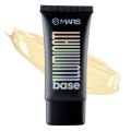 MARS Illuminati Base Dewy Primer with Highlighter - Gold, 45ml | Dewy Strobe cream for face glow | Glowy Primer for Face Makeup | Natural Finish(FROM INDIA)NUSS. 