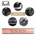 Car Solid Incense Stick Compact Metal Car Aromatherapy Clip with 5 Essential Oil Sticks Refreshing Fragrance for Auto Vent Southeast Asian Buyers' Choice. 