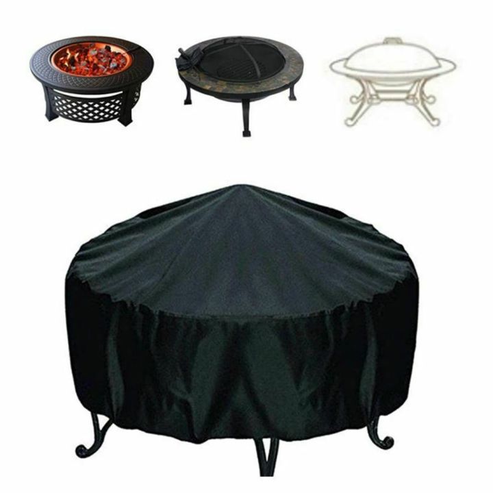 Duty%20Grill%20Rain%20Protective%20Outdoor%20Barbecue%20Cover%20Round%20Weather%20Resistant%20Cover%20Rainproof%20Dustproof%20UV%20Protector%20Outdoor%20-%20Image%203