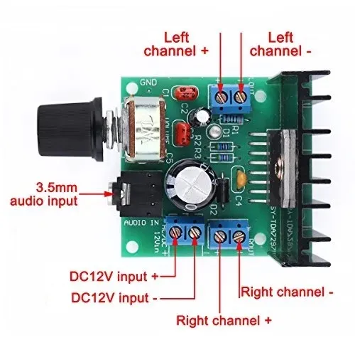 TDA7297%202x15W%20Audio%20Mini%20Digital%20Stereo%20Power%20Amplifier%20Board%20DC%2012V%20Power%20Audio%20Class%20Amplifier%20Module%201Pcs%20-%20Image%202