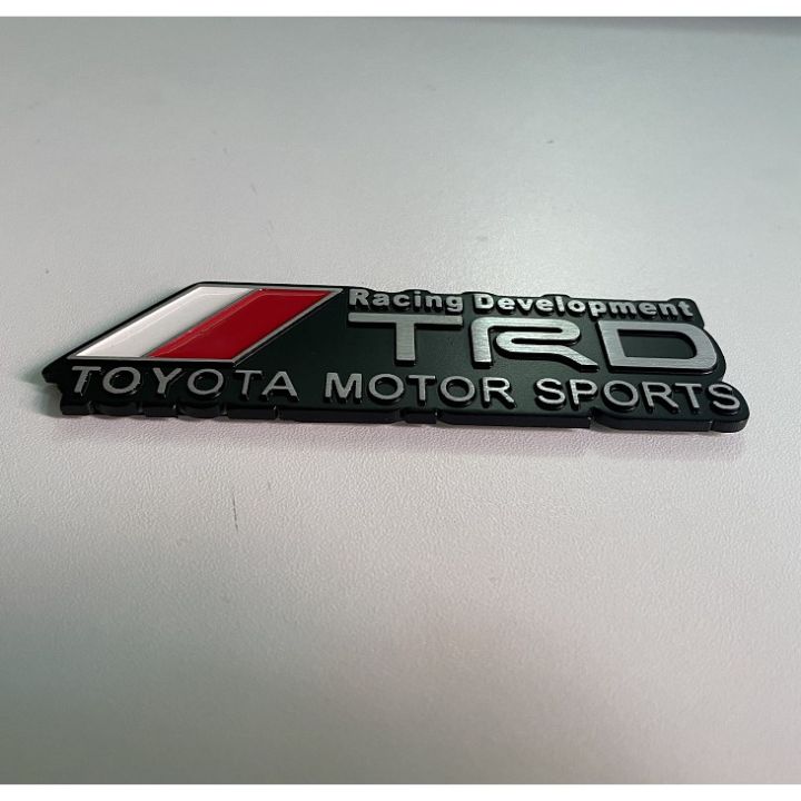 TRD%20Racing%20Development%20Aluminum%20Emblem%20Decals%20Sticker%20for%20Toyota%20Fortuner%20Vios%20Innova%20-%20Image%202
