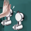 Unique Horizontal Setting Suction Cup Handheld Shower Holder Large Shower Supports Relocatable Wall mounted Shower Holder. 