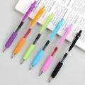 【SmartHorizon】8pcs/set Color Ballpoint Pen 0.5mm Multi Color Gel Ink Roller Pens School Supplies Writting Item Stationery. 