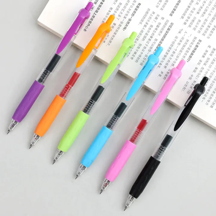 %E3%80%90SmartHorizon%E3%80%918pcs/set%20Color%20Ballpoint%20Pen%200.5mm%20Multi%20Color%20Gel%20Ink%20Roller%20Pens%20School%20Supplies%20Writting%20Item%20Stationery%20-%20Image%204
