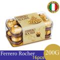 Ferrero Rocher 16 Pcs (200g). 