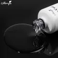 Monja 15Ml Nail Art Uv Gel Base Varnish Top Coat Led Lamp Light Cure Drying Soak Off Reinforce Salon Home Diy Manicure Design Tools Devices White Bottle. 