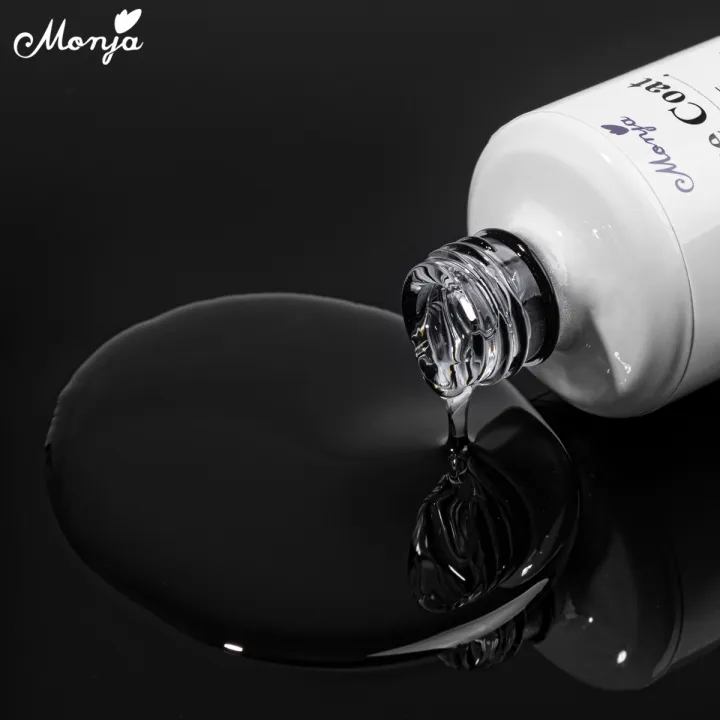 Monja%2015Ml%20Nail%20Art%20Uv%20Gel%20Base%20Varnish%20Top%20Coat%20Led%20Lamp%20Light%20Cure%20Drying%20Soak%20Off%20Reinforce%20Salon%20Home%20Diy%20Manicure%20Design%20Tools%20Devices%20White%20Bottle%20-%20Image%202
