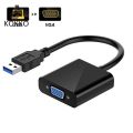 KOKKO USB 3.0 to VGA Adapter USB to VGA Video Graphic Card Display External Cable Adapter for PC Laptop. 