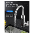 1 PCS Electric Kitchen Water Heater Tap Instant Hot Stainless Steel Water Faucet Heater Cold Heating Faucet EU Plug,A. 