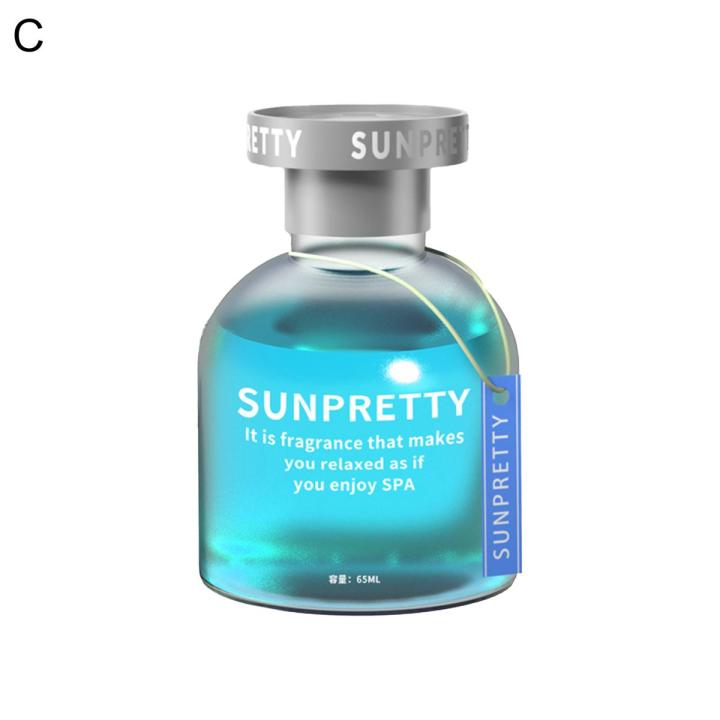 Car Perfume Bottle Refillable Car Decor Fragrance Diffuser