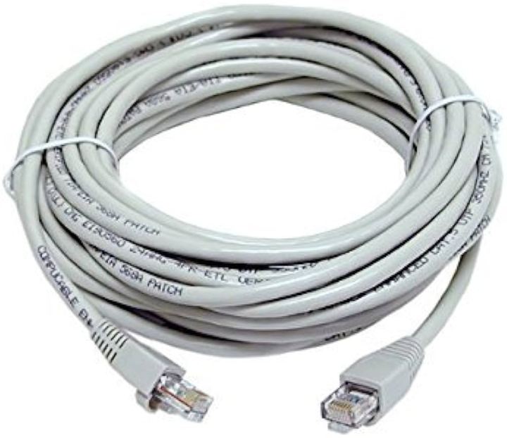 Cat6 Ethernet Network Custom Made Cable Cables Random Color with RJ45 Jack