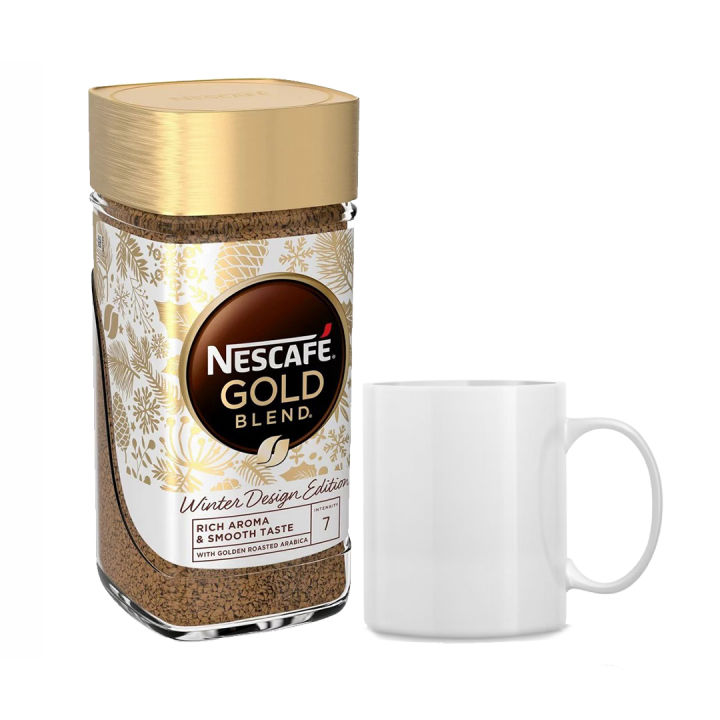 Nescafe Gold 190g with free Chocoloco mug