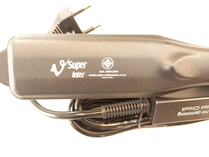 Super%20Inter%20Ionic%20Hair-Flatter%20Super%20Inter%20Hair%20Straightener%20With%206%20Months%20Warrantee%20SU%20868%20-%20Image%202