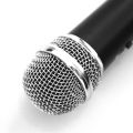 Condenser Microphone Plug and Play Mic with 3.5mm TRS Plug Desktop Tripod for Recording Live Streaming. 