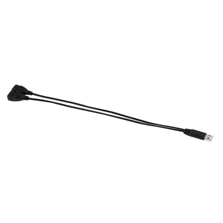 LKPCIGCXM%204X%20USB%202.0%20A%20Male%20to%202%20Dual%20USB%20Female%20Jack%20Y%20Splitter%20Hub%20Power%20Cord%20Adapter%20Cable%20-%20Image%202