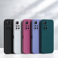 For Xiaomi Redmi Note 11 Case Xiaomi Redmi Note 9S 10 11S 11 12 Pro Plus 5G Cover Shockproof TPU Liquid Silicone Phone Back Case. 