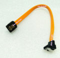 【VogueVenture】Pure copper Short SATA Cable Right Angle SATA Cable DVD-ROM HDD SSD Data Bend SATA Line 20cm 90 Degree Male SATA Wire Cord. 