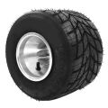 Heavy Duty Wheel Tire Wheel Tire Wear Resistant Reliable High Strength Versatile Easy Installation for ATVs UTVs. 
