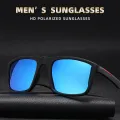Outdoor Polarized Sunglasses Unisex Black Frame Men Women UV400 Driving Travel Sun Glasses Male Ultralight Anti-glare  Sunlight Mall. 