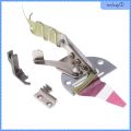 [high quality] Double Fold Angle Binder Industrial Sewing Machine Binding Attachment Folder. 