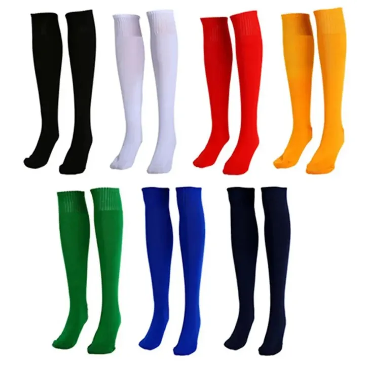 Football%20Socks%20Long%20Knee%20Length%20Men%20Women%20Children%20Adult%20Sports%20Socks%20Sweat%20Absorbent%20Basketball%20Knee%20Socks%20Running%20Socks%20-%20Image%202