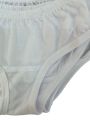 V-Shape Cotton Knit Panty for Women and Girls, Comfortable Fit, Easy Slip-On, Flexible Stretch. 