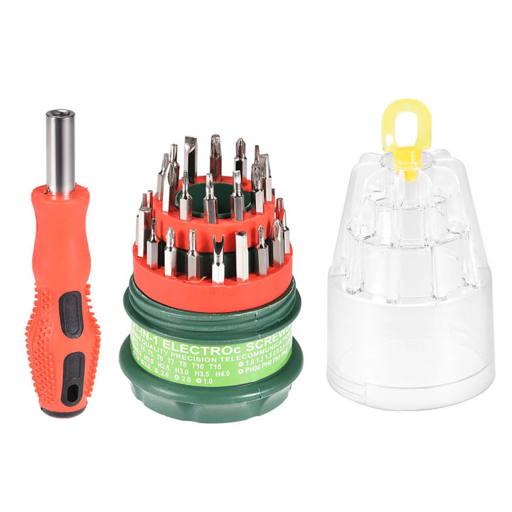 31 in 1 Screwdriver Set Hand Tools for Maintenance Repair Mobile Phone Computer Camera Tool Kit Tool Set