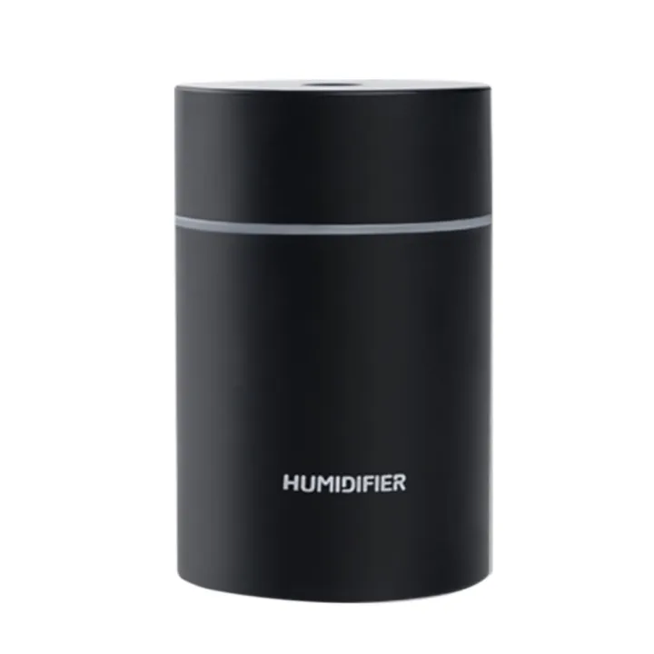 【BestGO】Portable 300ml Air Humidifier Soft Light Car Purifier Cool Mist Aroma Diffuser