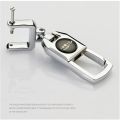 Car Keychain Creative Alloy Metal Keyring Key Chain Ring Gift For Mitsubishi logo Triton Outlander Mirage ASX Lancer EVO PAJERO GRANDIS GALANT Xpander. 