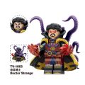 TV6208 Moon Knight Anime Block Toys Figure Wanda Maximoff Doctor Strange Shang-Chi Magneto Building Block Mini Toy. 