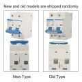 Miniature DZ47-125 2P Current Circuit Breaker 400V 80/100/125A Leakage Protection Switch Leakage Circuit Breaker Circuit Safety. 