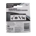 Panasonic Alkaline 9V Battery. 