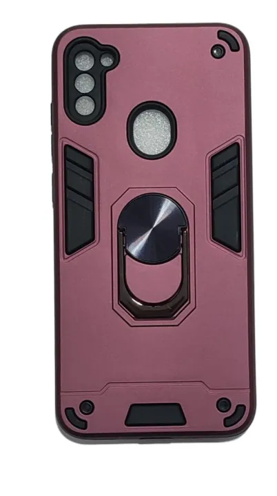 SAMSUNG%20M11%20&%20A11%20Hard%20Shockproof%20Armor%20Back%20Cover%20with%20Finger%20Holder%20Ring%20Back%20-%20Image%203