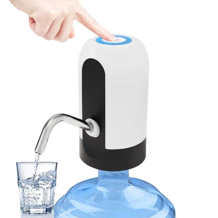 Portable USB Rechargeable Electric Water Dispenser Automatic Pump ...