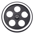 300Mmx6Mm Industrial Aluminum Rubber Measuring Encoder Meter Wheel for Industrial Encoder. 