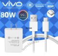 Linman Original 100% Vivo_ 80w Flash charger Original Vivo_ Dual Engine charger for Vivo_Y100 Y200High Quality V29 V29e V29e 5G V30 5G V30e X80 X80PRO X90 Fast Flash Charging Dual Engine Charging Charge. 