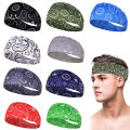 Sports Hair Bands Elastic Yoga Hairbands Absorbing Sweat Headband Women Men Running Fitness Turban Outdoor Gym Head Wrap Bandana. 