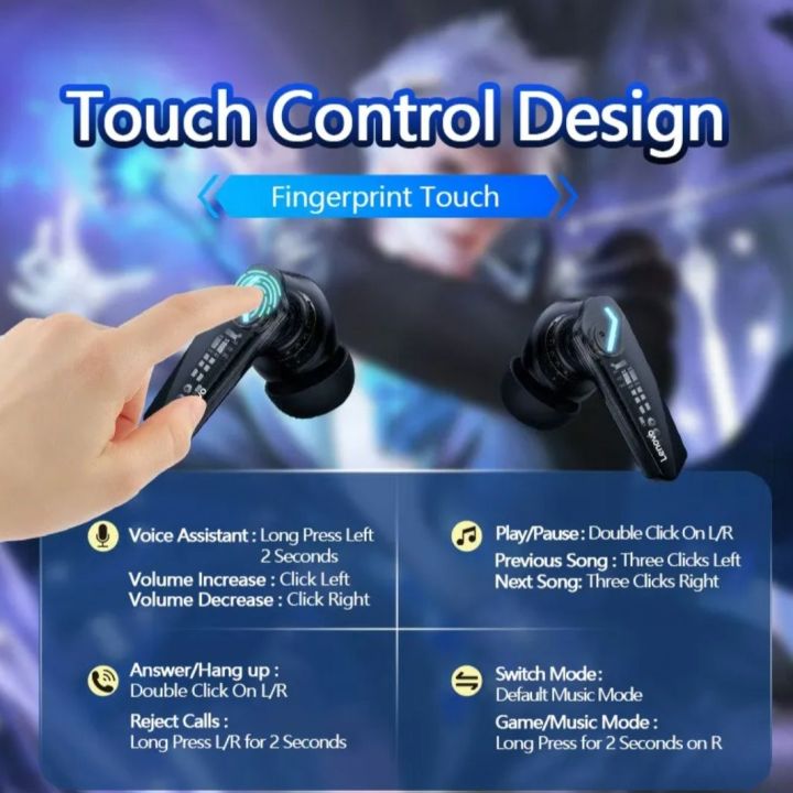 Lenovo%20GM2%20Pro%20Bluetooth%205.3%20Earphones%20Sports%20Headset%20Wireless%20In-Ear%20Gaming%20Low%20Latency%20Dual%20Mode%20Music%20Headphones%20New%20-%20Image%204