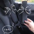 Women's Anti-Strangulation Safety Belt Protective Cover Car Cartoon in-Car Car Decorations Universal Safety Belt Cute Shoulder Sleeve. 