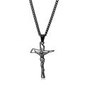 【ALLGOOD】Stainless Steel   Cross Necklace For Women Men Chains Religion Cross Pendants Choker Jewelry Prayer Baptism Gifts. 