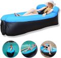 Double Colour Inflatable indoor outdoor Air Sofa. 