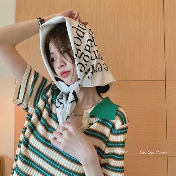 POLO%20Collar%20Striped%20Sweater%20for%20Women%20Spring%20and%20Summer%202024%20New%20Design%20Sense%20Slim%20Fit%20Slimming%20and%20Short%20Hot%20Girl%20Short%20Sleeve%20Top%20-%20Image%206