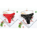 SMY 2PC New Fashion Lace Ladies Underwear Breathable Low Waist Women Panties. 