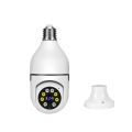 3MP Wifi E27 Bulb Camera 4X Digital Zoom Colorful Nightvision Wireless PTZ IP Camera ICsee HD 2K Indoor Video Security Monitor. 