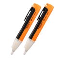 2X 90-1000V Voltage Tester Electric Indicator Non-Contact Voltage Tester AC Power Outlet Detector Tester Pen. 