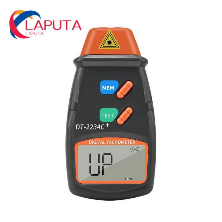 Peedometer Fast New Digital peedometer Wide Meauring Range Univeral RPM Motor peed ...