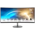 MSI 34` Inch MP341CQ CURVED UWQHD Ultra Wide Gaming Monitor. 